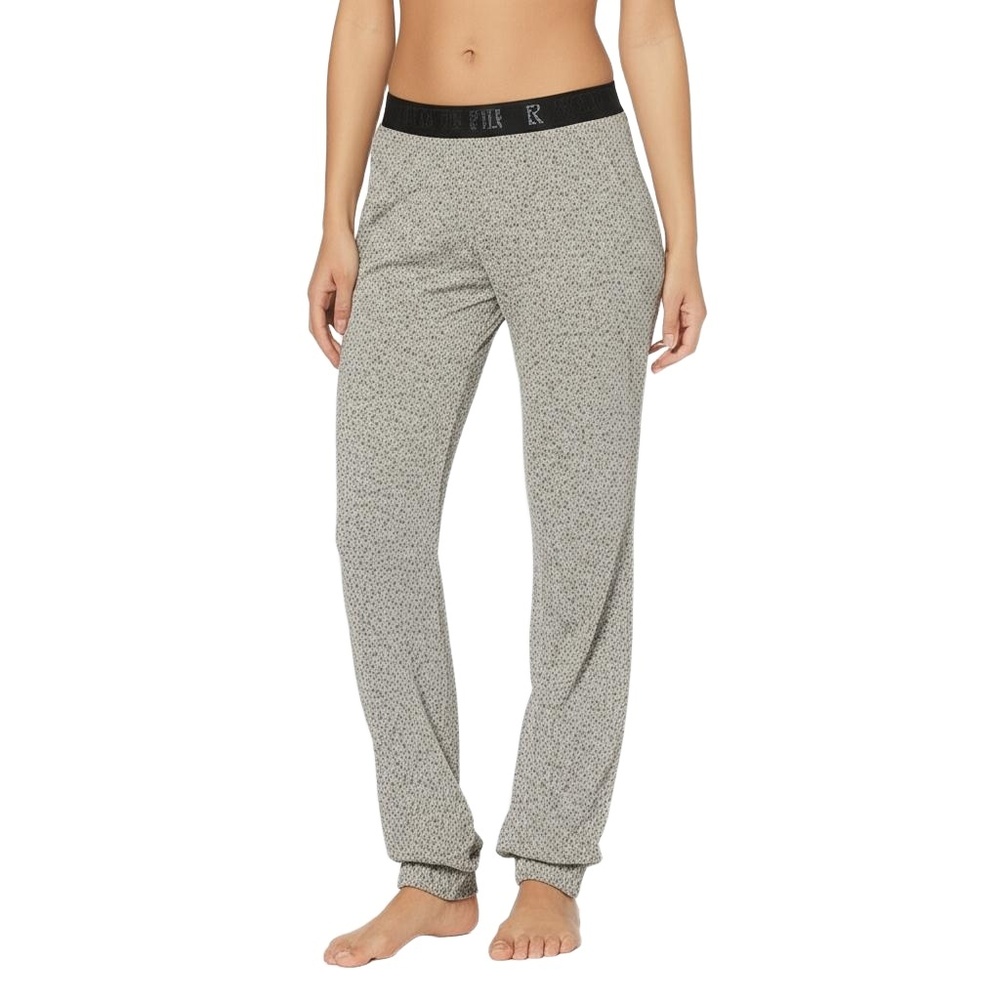 PINK Heather Gray Loose Fit Cozy Lounging Pants Womens Small